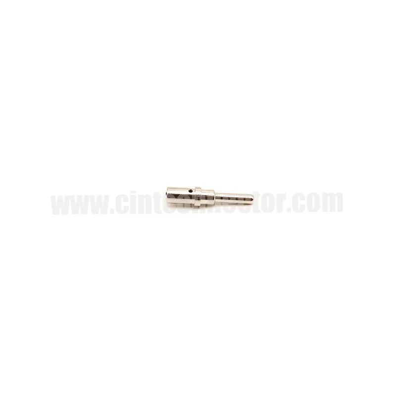 0460-204-12141 Deutsch automotive male solid contact nickel crimp terminal 12-14 AWG for DTP