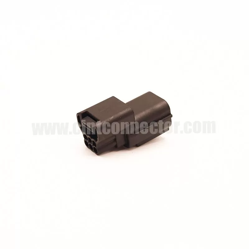 6 pin HS sealed male housing motorcycle electrical connector Yazaki 7282-2764-30 replacement
