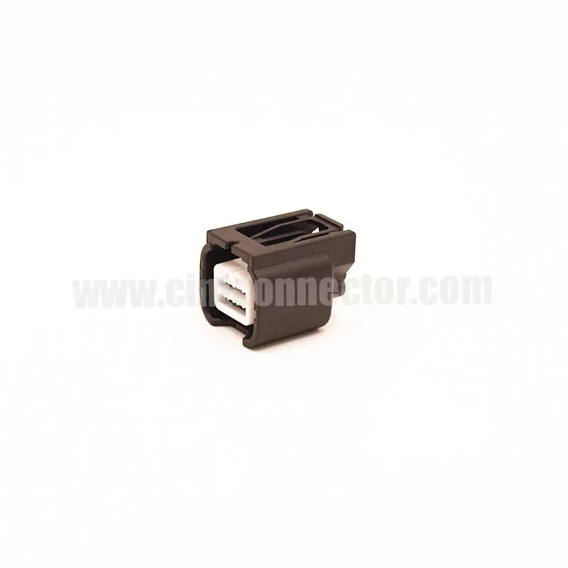 6 pin HS waterproof female wire harness housing motorcycle electrical connector Yazaki 7283-2764-30 replacement
