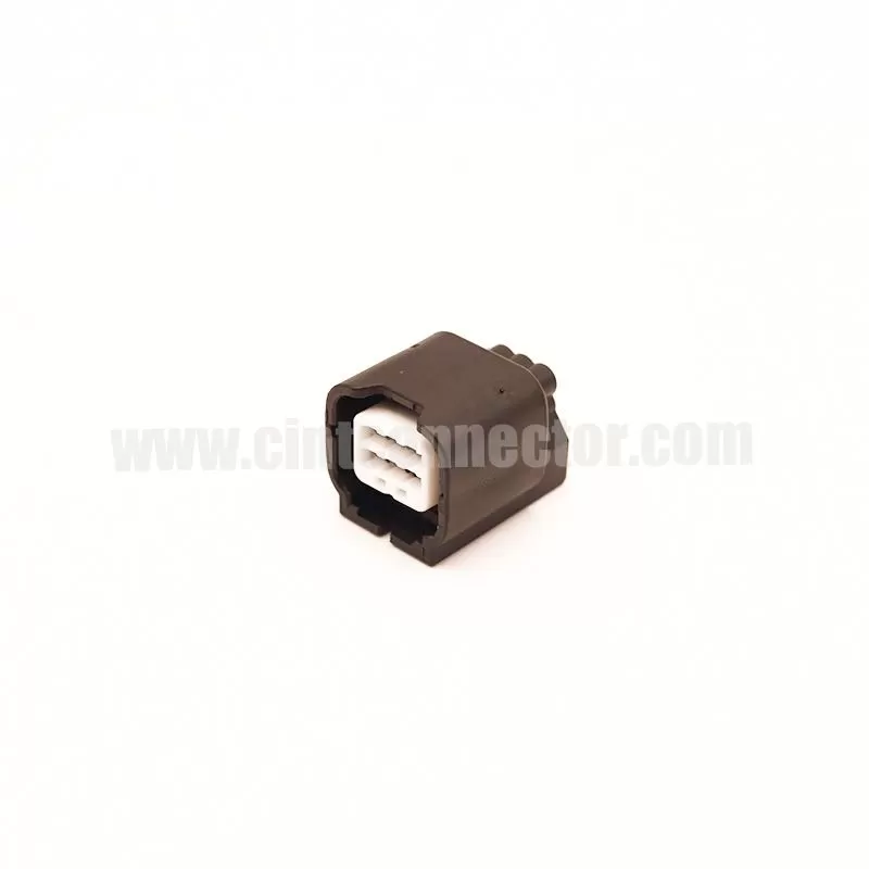 6 pin HS waterproof female wire harness housing motorcycle electrical connector Yazaki 7283-2764-30 replacement