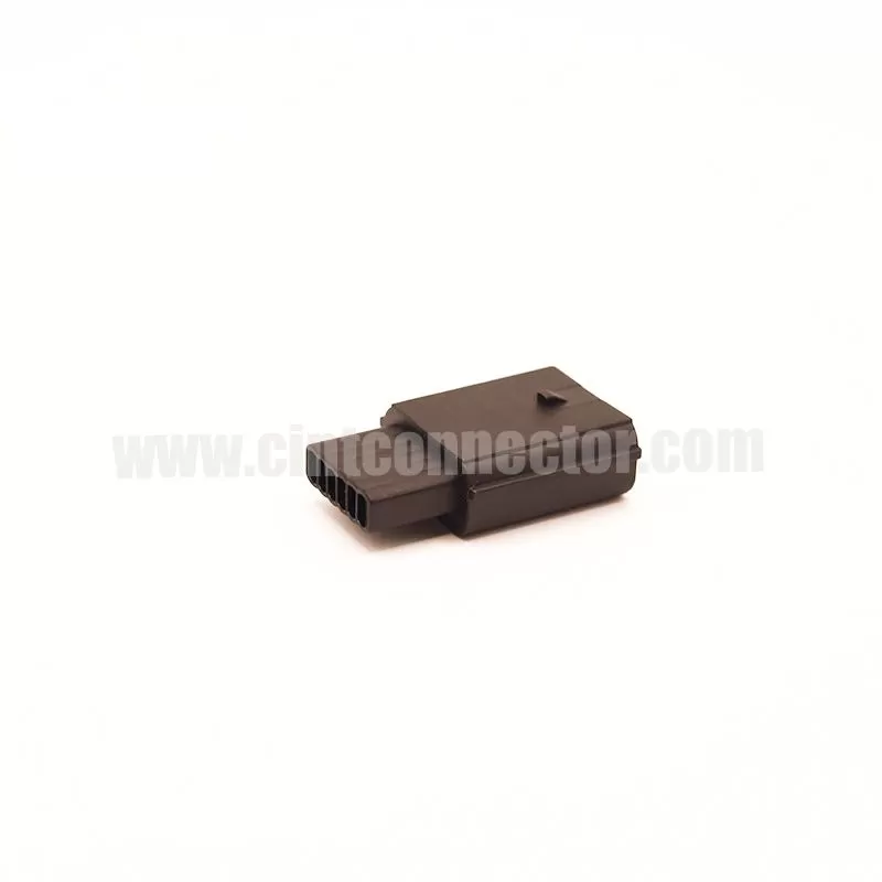 6 way male Molex MX64 sealed single row crimp Socket Housing connector mate for 31403-6110