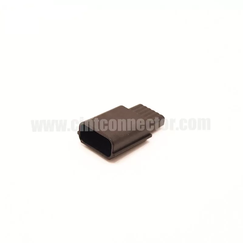 6 way male Molex MX64 sealed single row crimp Socket Housing connector mate for 31403-6110
