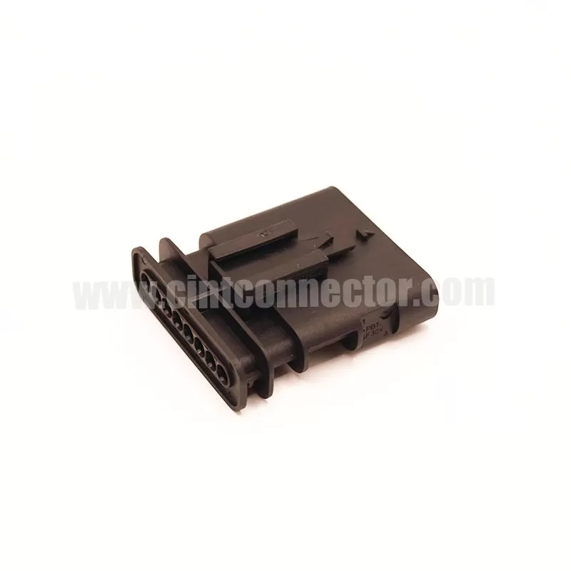 8 pin sealed male wire to wire car electrical connector TE 1-1703506-1