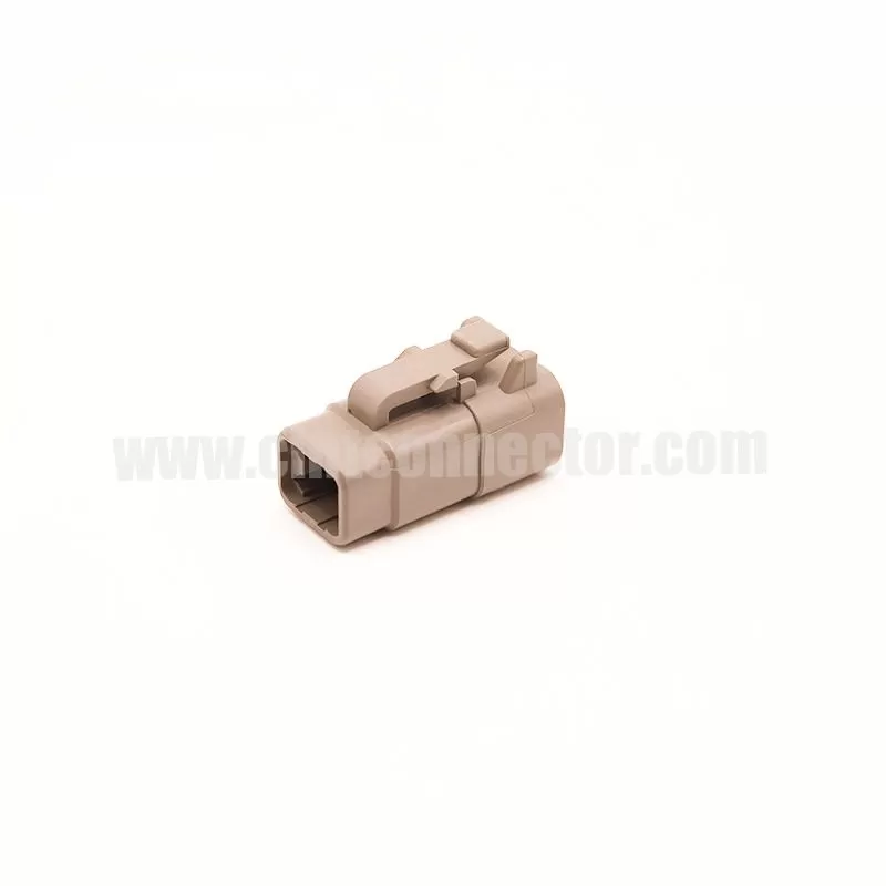 DTM06-2S Deutsch 2 pin female TE Connectivity automotive gray housing plug Connectors