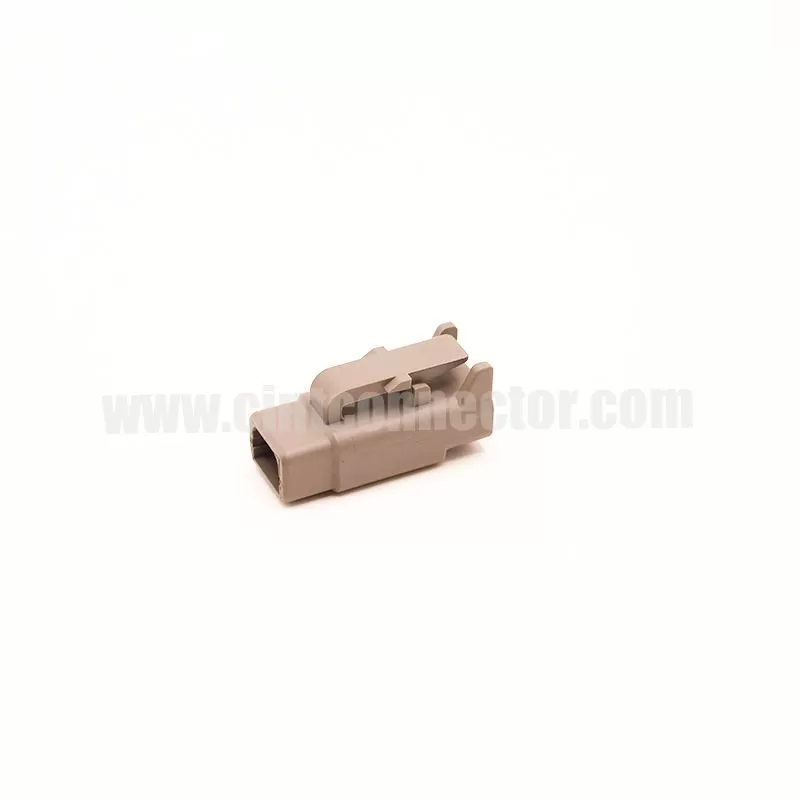 DTM06-3S Deutsch 3 pin female TE Connectivity automotive gray housing plug Connectors