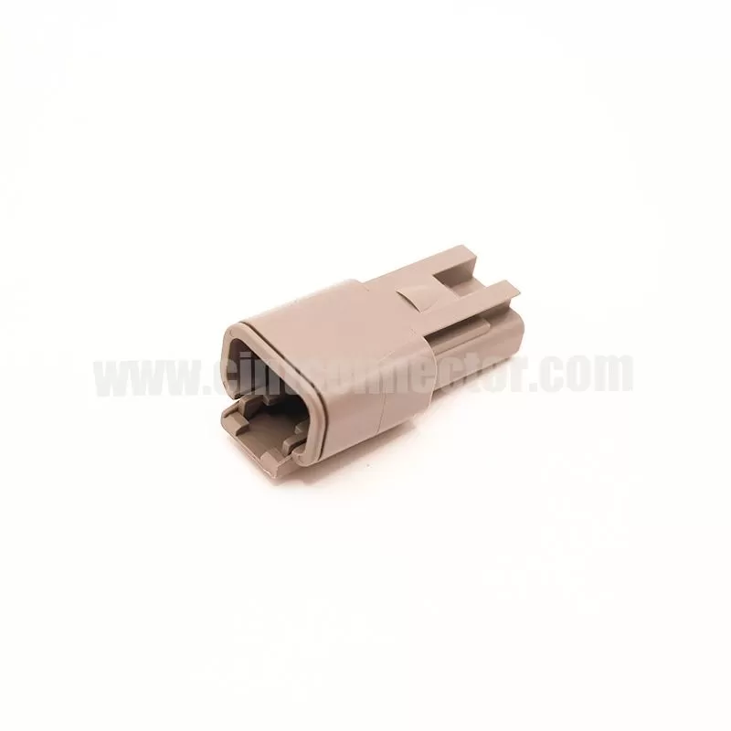 DTM04-3P Deutsch Receptacle 3 pin male TE Connectivity automotive gray housing plug Connectors