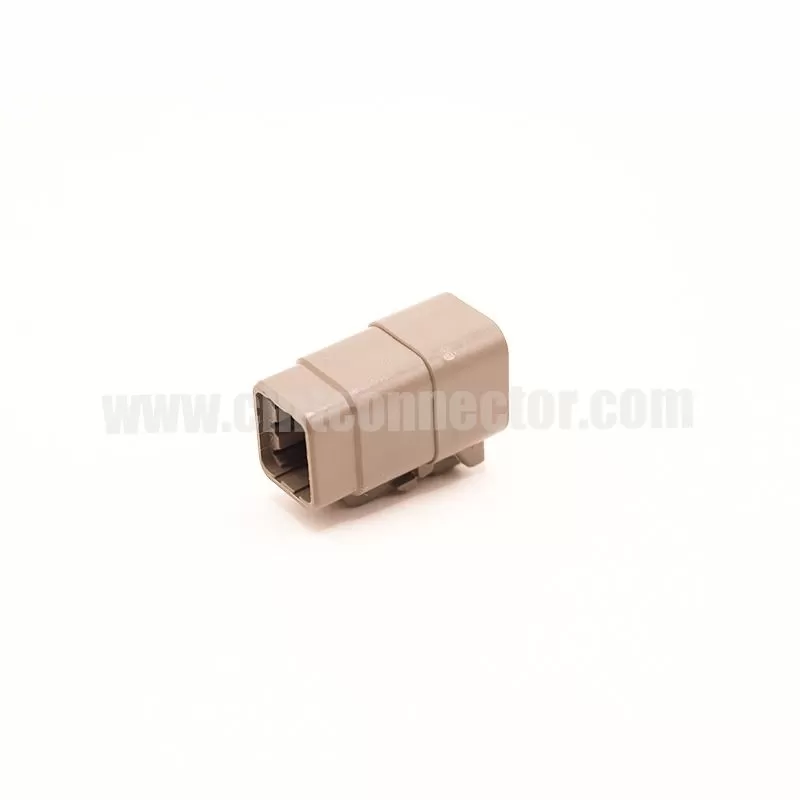 DTM06-6S Deutsch 6 pin female TE Connectivity automotive gray housing plug Connectors