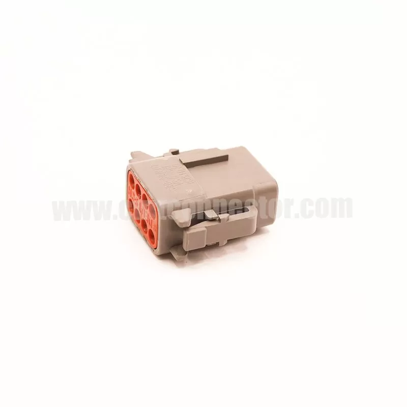 DTM06-8S Deutsch 8 pin female TE Connectivity automotive gray housing plug Connectors