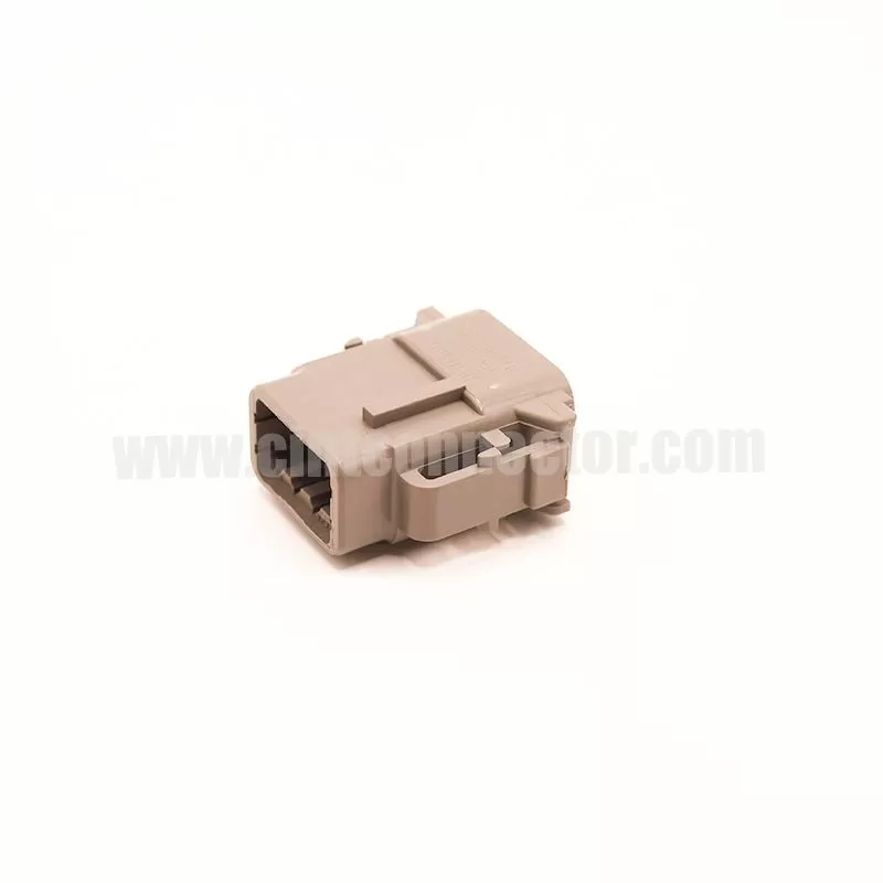 DTM06-8S Deutsch 8 pin female TE Connectivity automotive gray housing plug Connectors