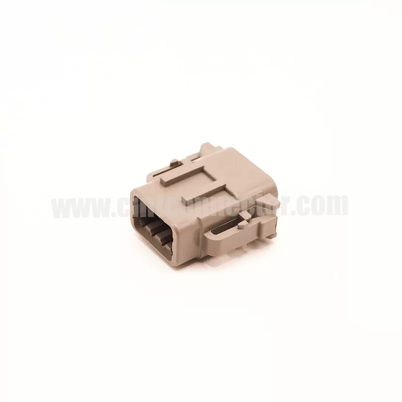 DTM06-8S Deutsch 8 pin female TE Connectivity automotive gray housing plug Connectors