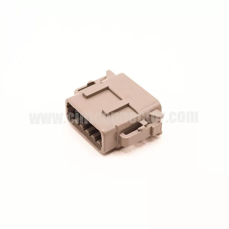 DTM06-12SA Deutsch 12 pin female TE Connectivity automotive gray housing plug Connectors