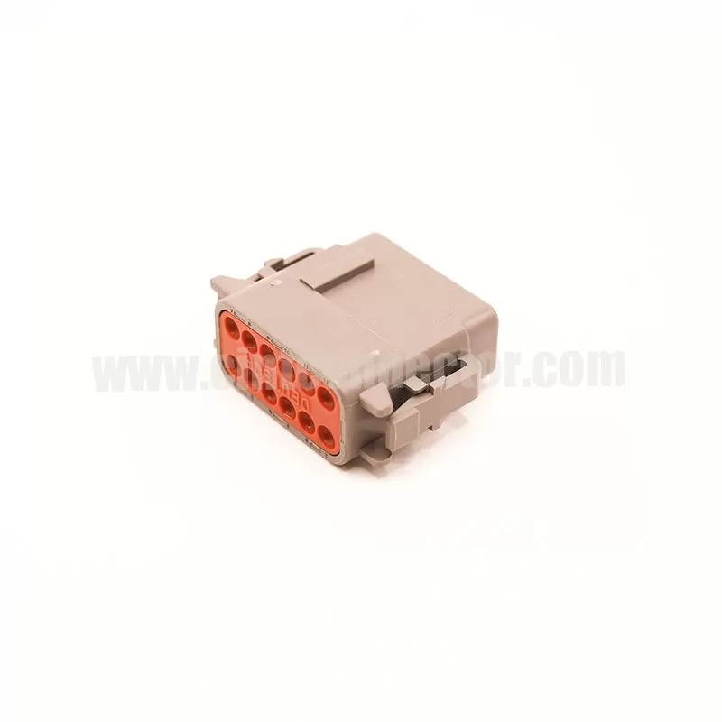 DTM06-12SA Deutsch 12 pin female TE Connectivity automotive gray housing plug Connectors