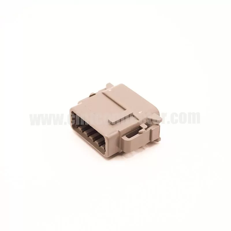 DTM06-12SA Deutsch 12 pin female TE Connectivity automotive gray housing plug Connectors