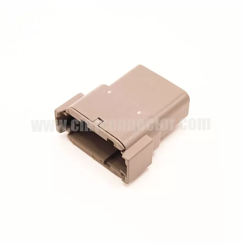 DTM04-12PA Deutsch Receptacle 12 pin male TE Connectivity automotive gray housing plug Connectors