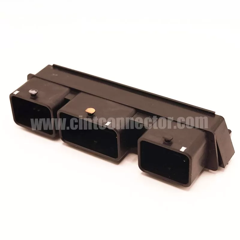 Molex 112 pin PCB Headers and Receptacles part 64333-0100 CMC Sealed Hybrid Automotive connectors