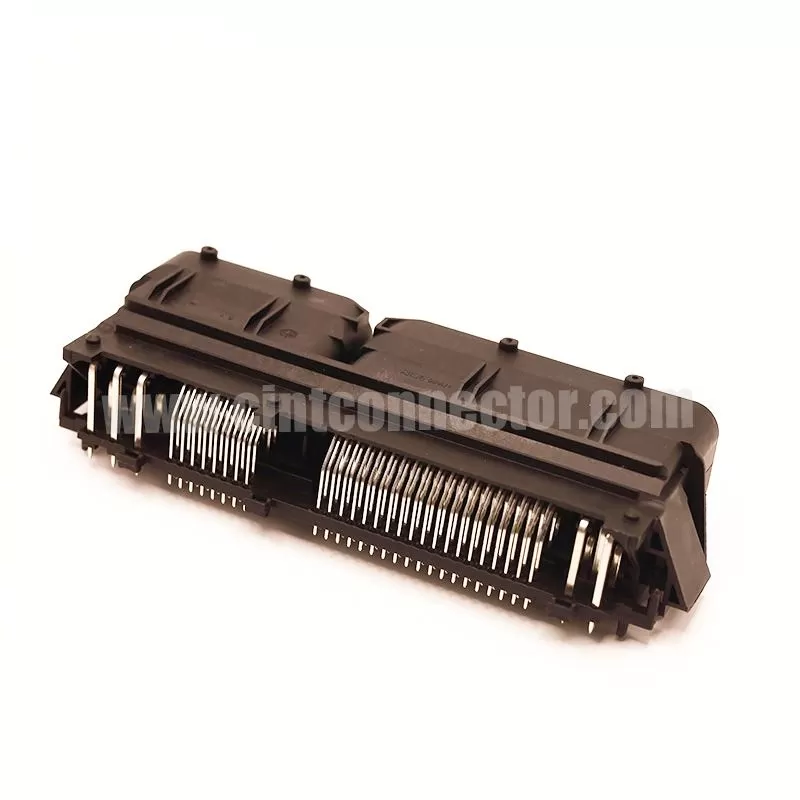 121 Pins TE Connectivity AMP PCB type Pin header ECU connectors 1241434-1 Hybrid Automotive housing