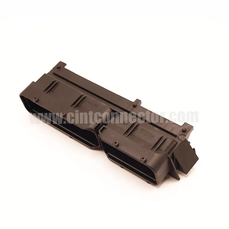 121 Pins TE Connectivity AMP PCB type Pin header ECU connectors 1241434-1 Hybrid Automotive housing