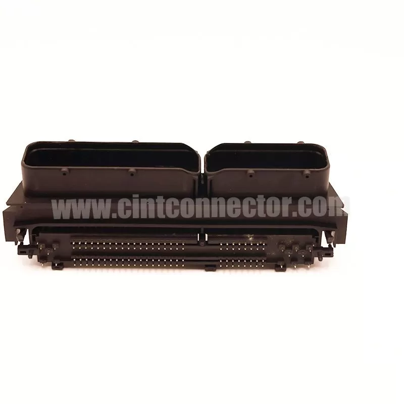 121 Pins TE Connectivity AMP PCB type Pin header ECU connectors 1241434-1 Hybrid Automotive housing