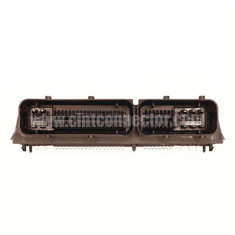 121 Pins TE Connectivity AMP PCB type Pin header ECU connectors 1241434-1 Hybrid Automotive housing