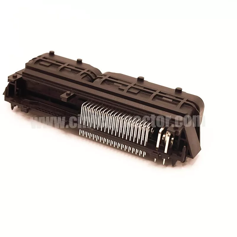 81 Pins TE Connectivity AMP PCB type Pin header ECU connectors 1-368255-1 Hybrid Automotive housing