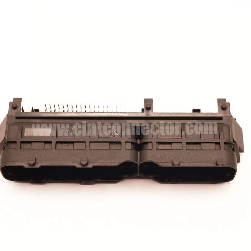 81 Pins TE Connectivity AMP PCB type Pin header ECU connectors 1-368255-1 Hybrid Automotive housing