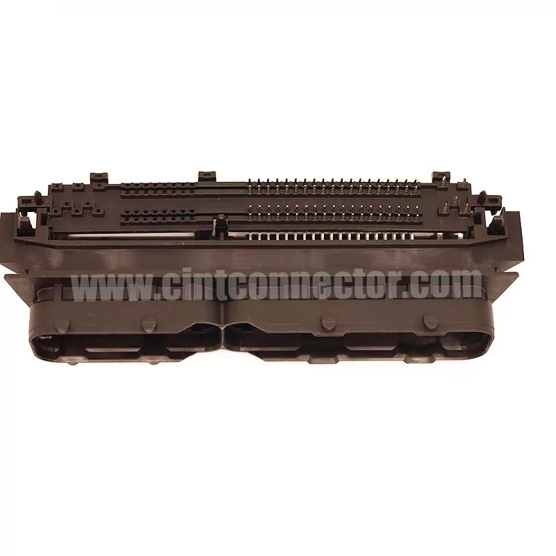 81 Pins TE Connectivity AMP PCB type Pin header ECU connectors 1-368255-1 Hybrid Automotive housing