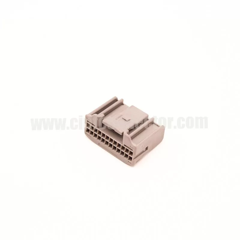 24 way female TE Connectivity AMP automotive connectors socket housing 1612906-1 90980-12200