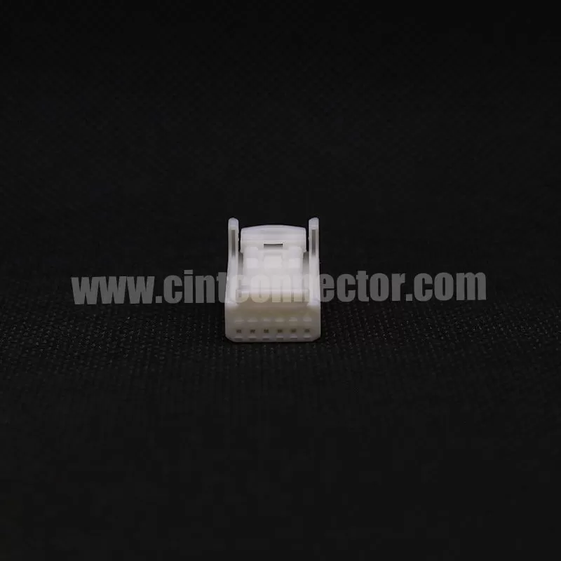 12 way female multilock 025 TE Connectivity AMP automotive connector housing 1318774-1 1376675-1 Toyota 90980-12183 90980-12222