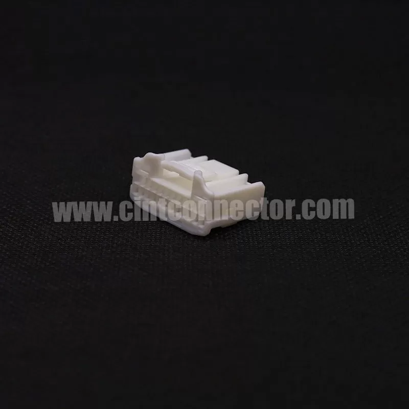 24 pin female TE Connectivity AMP 1318917-1 90980-12200 Connector for audio navigation reversing rearview mirror 