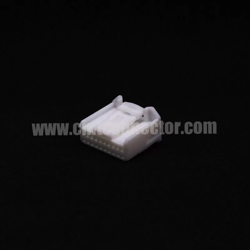 20 pin female TE Connectivity AMP 1473807-1 Connector for car cable wire harness