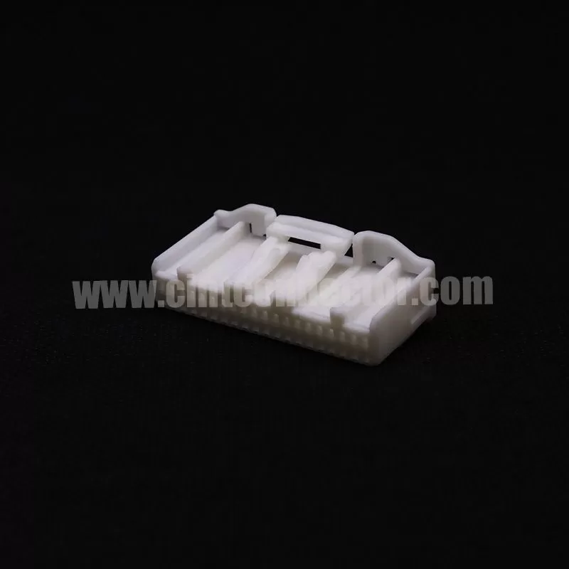 40 pin female TE AMP 1318389-1 Toyota 90980-12169 Automotive Connector housing plug