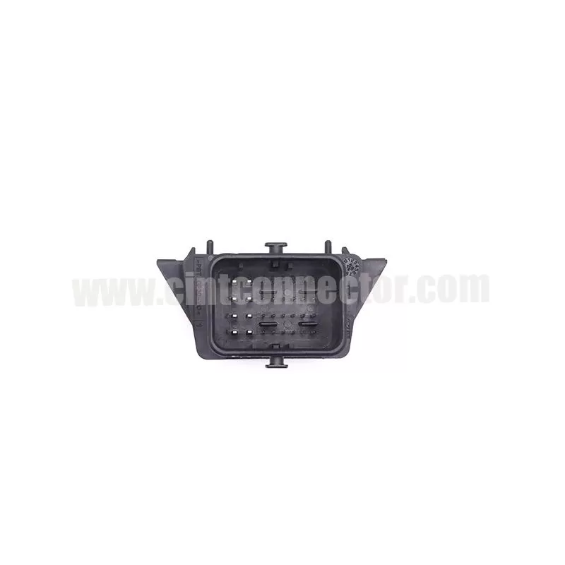 32 Circuits PCB mount header right angle, ECU auto connectors MOLEX 643340100