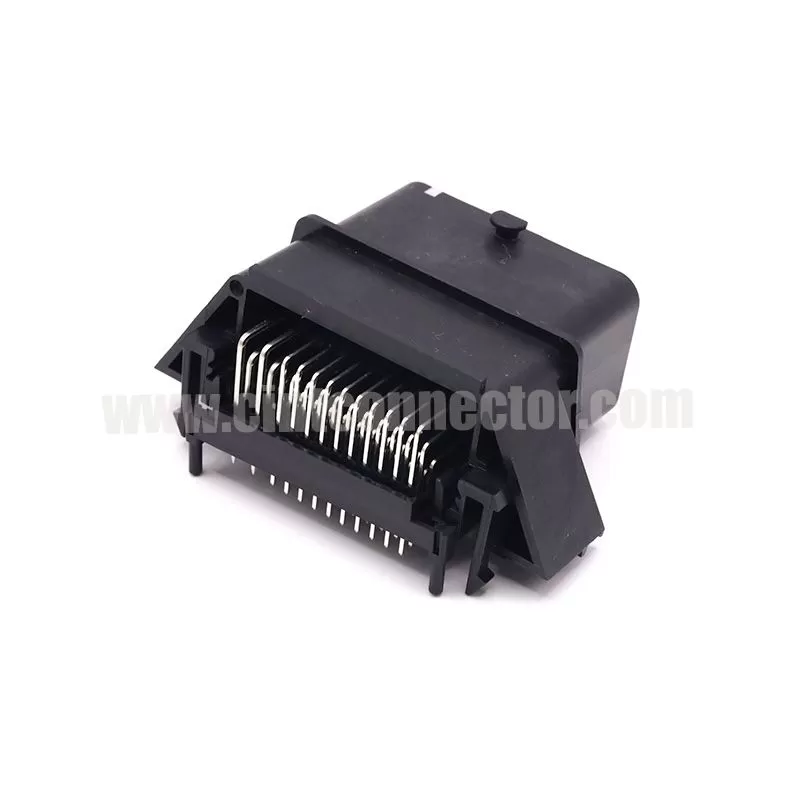 48 Circuits PCB mount header right angle, ECU connectors MOLEX 500762-0481