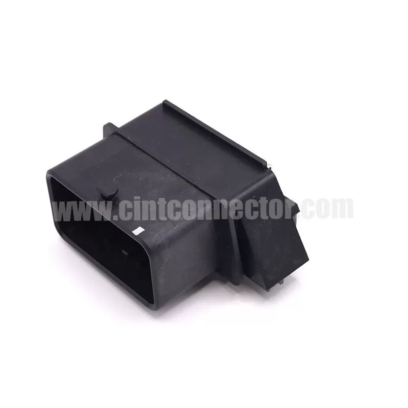 48 Circuits PCB mount header right angle, ECU connectors MOLEX 500762-0481