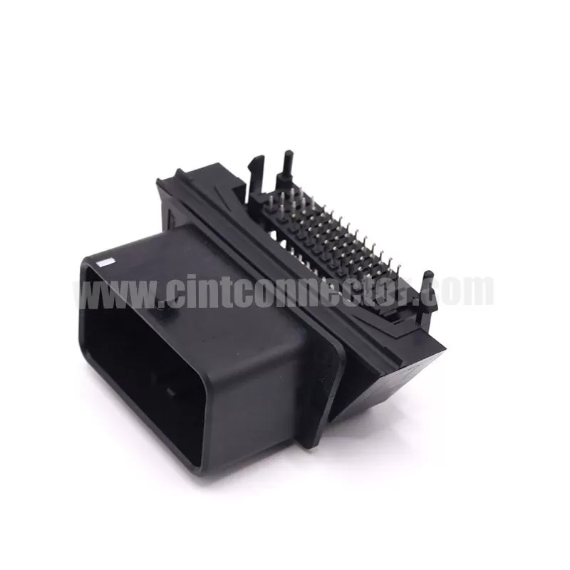 48 Circuits PCB mount header right angle, ECU connectors MOLEX 500762-0481