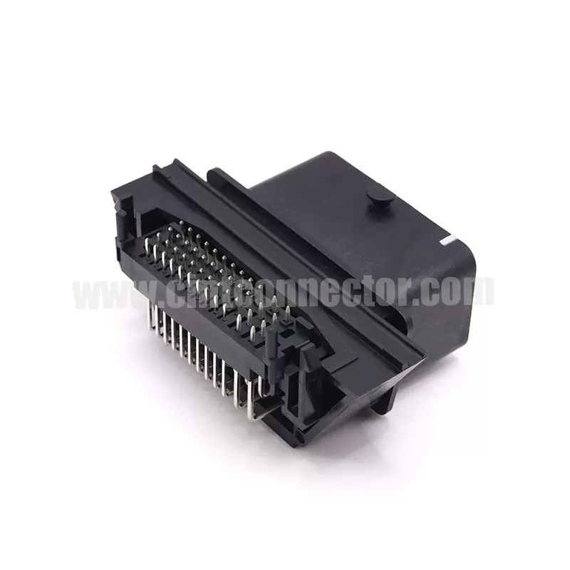 48 Circuits PCB mount header right angle, ECU connectors MOLEX 500762-0481