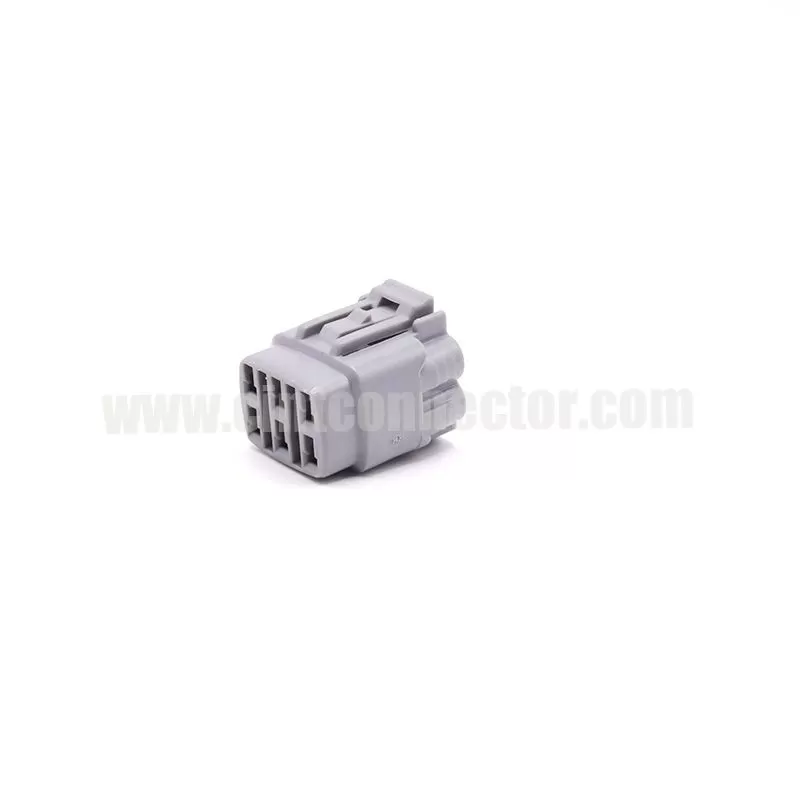6 way automotive throttle pedal connector Sumitomo 6189-0319 Toyota 90980-11197