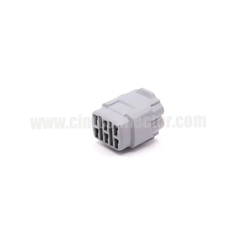6 way automotive throttle pedal connector Sumitomo 6189-0319 Toyota 90980-11197