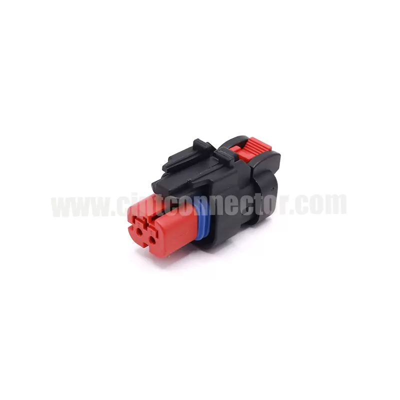 2 way receptacle waterproof car connector for CAT Excavator TE AMP 776427-1