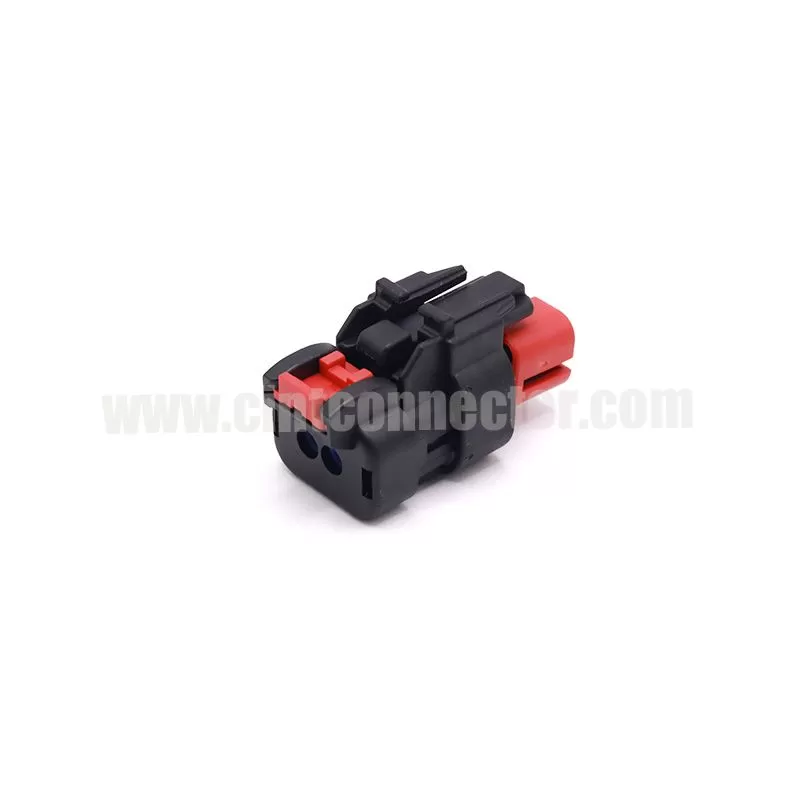 2 way receptacle waterproof car connector for CAT Excavator TE AMP 776427-1