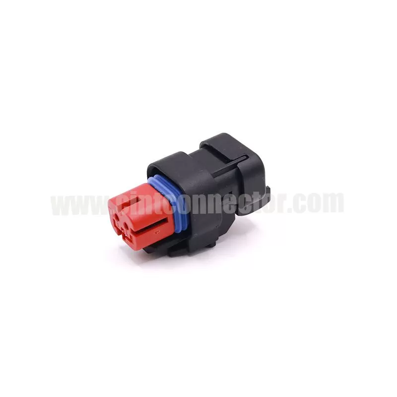 2 way receptacle waterproof car connector for CAT Excavator TE AMP 776427-1