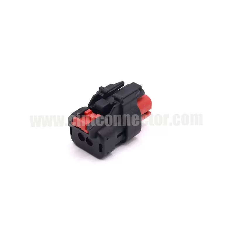 2 way female waterproof receptacle car connector for CAT Excavator TE AMP 776522-1