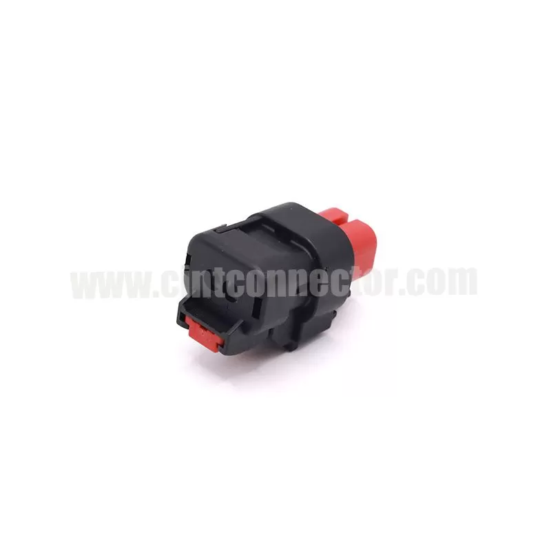 2 way female waterproof receptacle car connector for CAT Excavator TE AMP 776522-1