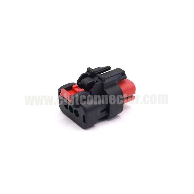 3 way waterproof receptacle car connector for CAT Excavator TE AMP 776429-1