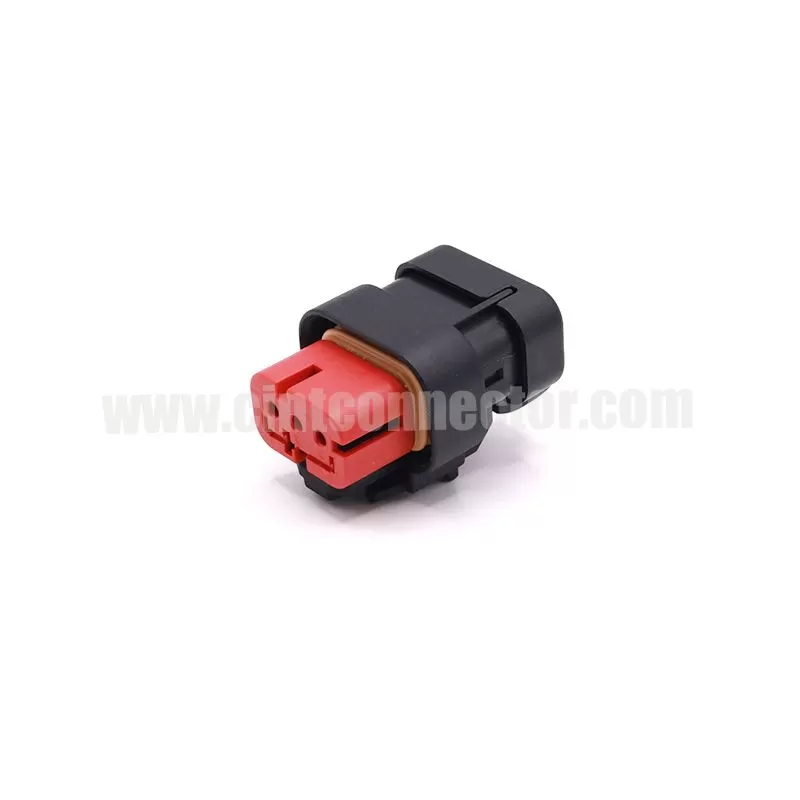 3 way waterproof receptacle car connector for CAT Excavator TE AMP 776429-1