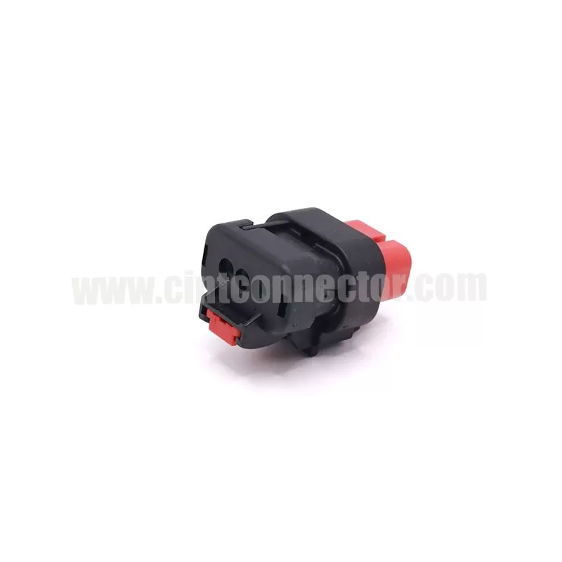 3 way waterproof receptacle car connector for CAT Excavator TE AMP 776429-1