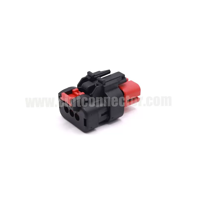 3 way female waterproof receptacle car connector for CAT Excavator TE AMP 776523-1