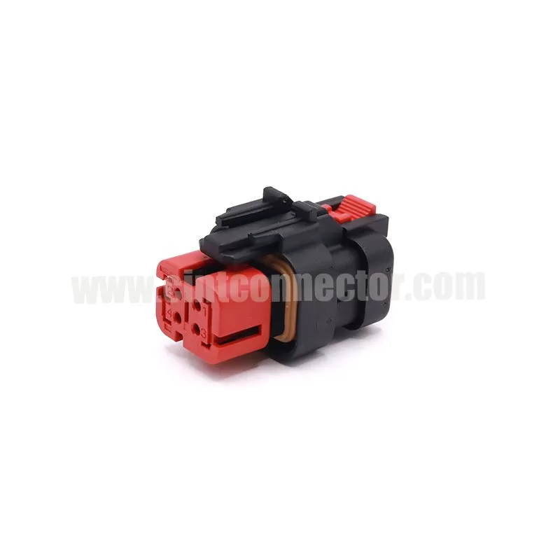 4 pin female waterproof receptacle auto connector for TE AMP 776487-1