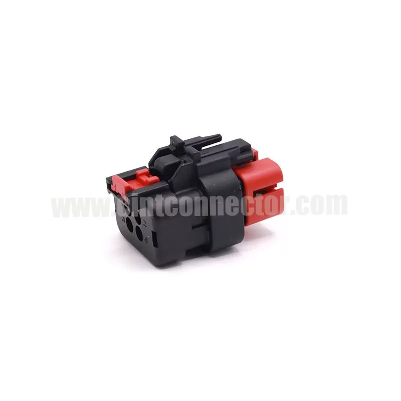 4 pin female waterproof receptacle auto connector for TE AMP 776487-1