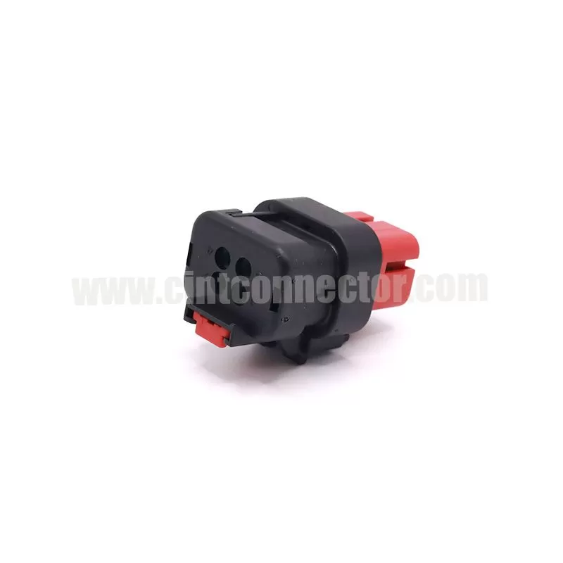 4 pin female waterproof receptacle auto connector for TE AMP 776487-1